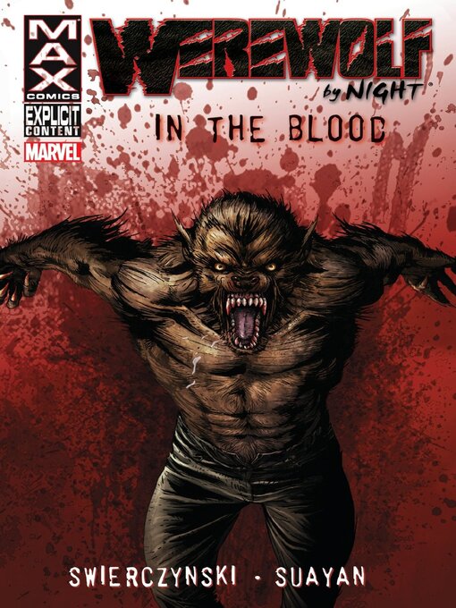 Title details for Dead of Night Featuring Werewolf By Night (2009): In The Blood by Duane Swierczynski - Wait list